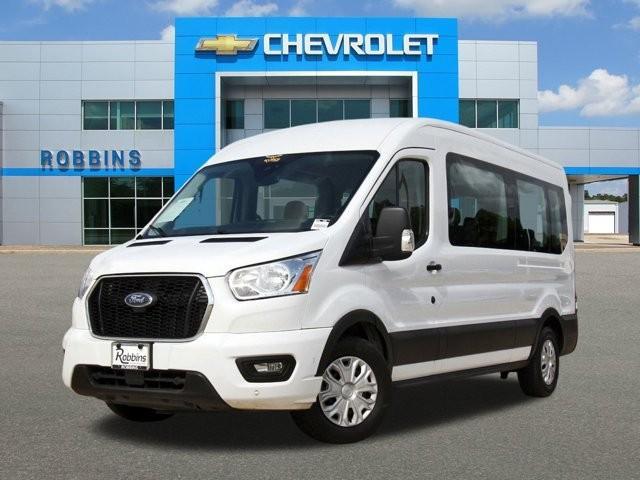 used 2021 Ford Transit-350 car, priced at $42,899