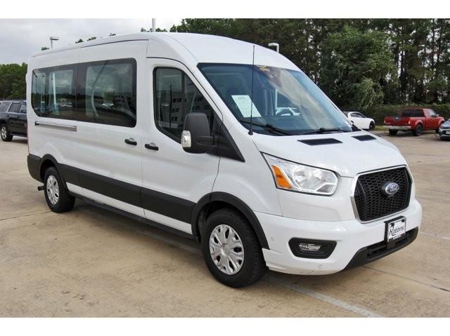 used 2021 Ford Transit-350 car, priced at $42,899