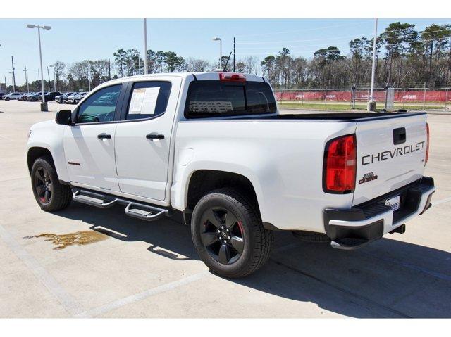 used 2021 Chevrolet Colorado car, priced at $26,766