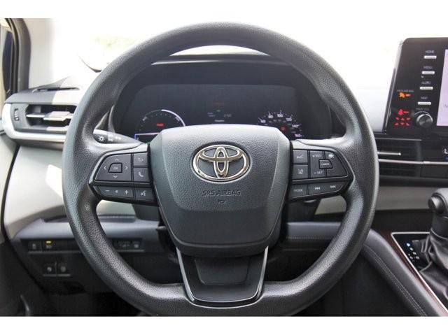 used 2023 Toyota Sienna car, priced at $33,499