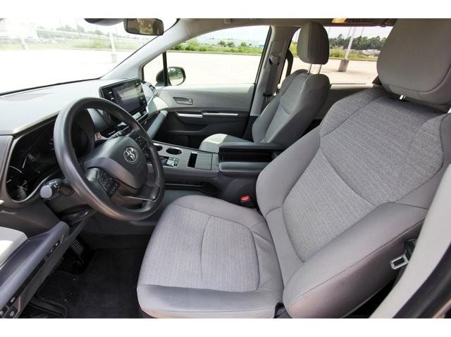used 2023 Toyota Sienna car, priced at $33,499