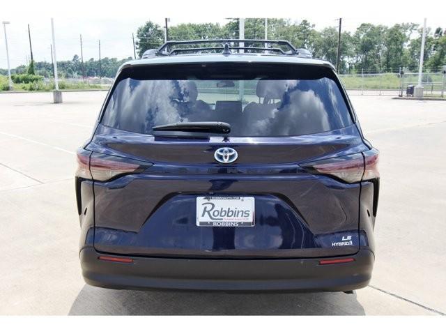 used 2023 Toyota Sienna car, priced at $33,499