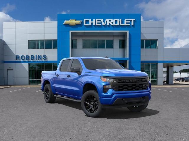 new 2025 Chevrolet Silverado 1500 car, priced at $41,455