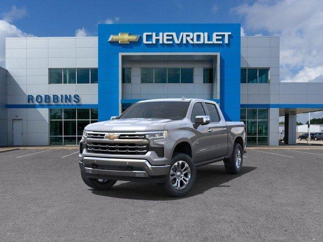 new 2025 Chevrolet Silverado 1500 car, priced at $59,745