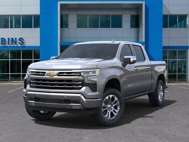 new 2025 Chevrolet Silverado 1500 car, priced at $59,745