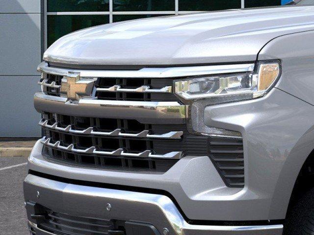 new 2025 Chevrolet Silverado 1500 car, priced at $59,745