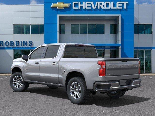 new 2025 Chevrolet Silverado 1500 car, priced at $59,745