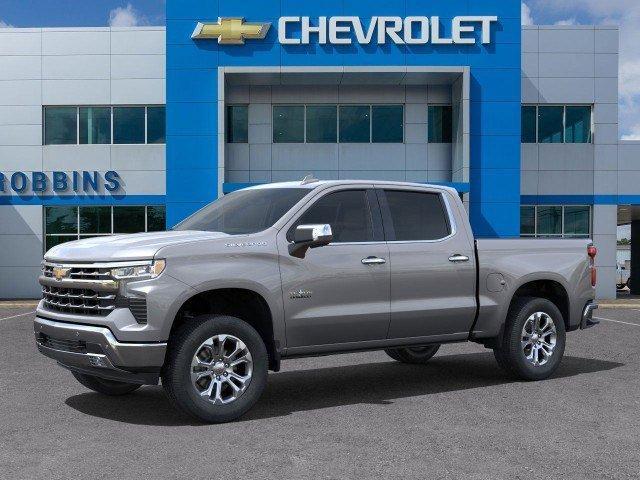 new 2025 Chevrolet Silverado 1500 car, priced at $59,745