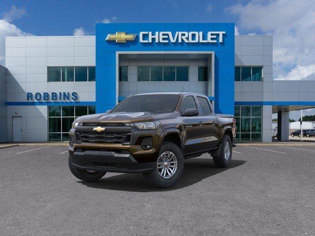 new 2024 Chevrolet Colorado car, priced at $37,840