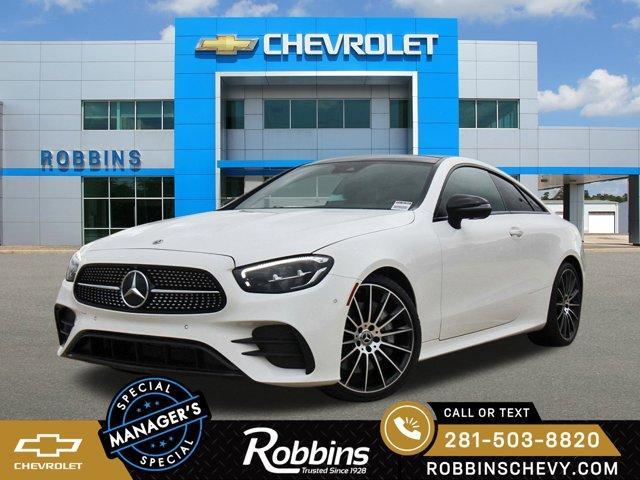 used 2022 Mercedes-Benz E-Class car, priced at $41,499