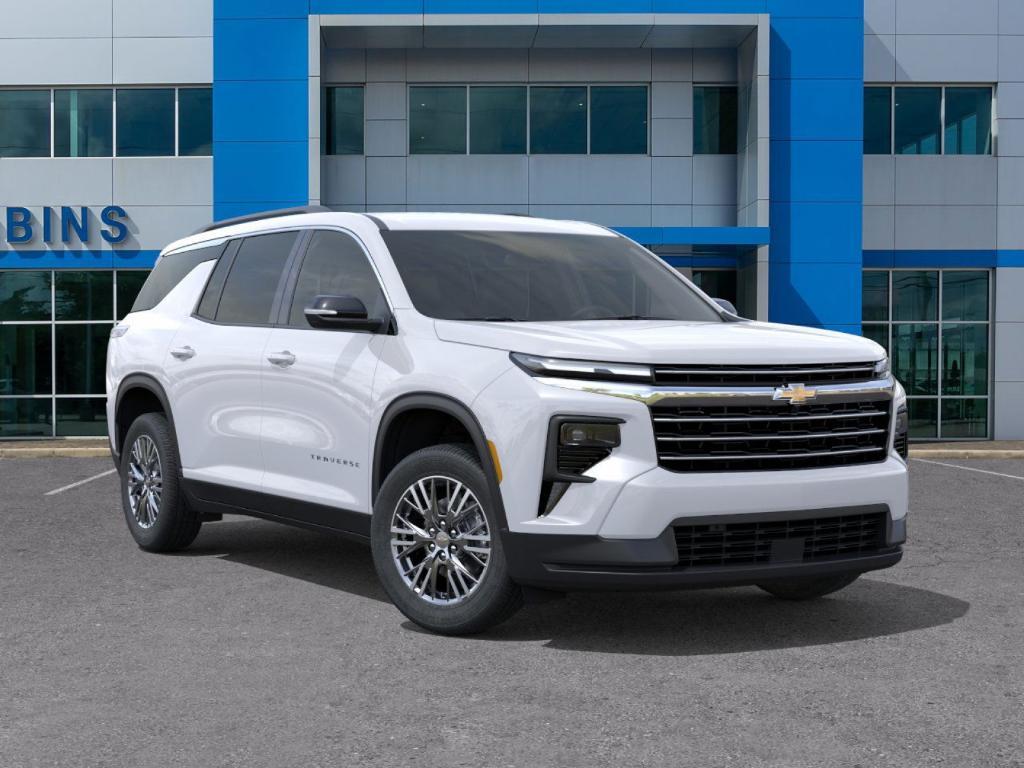 new 2026 Chevrolet Traverse car, priced at $41,124