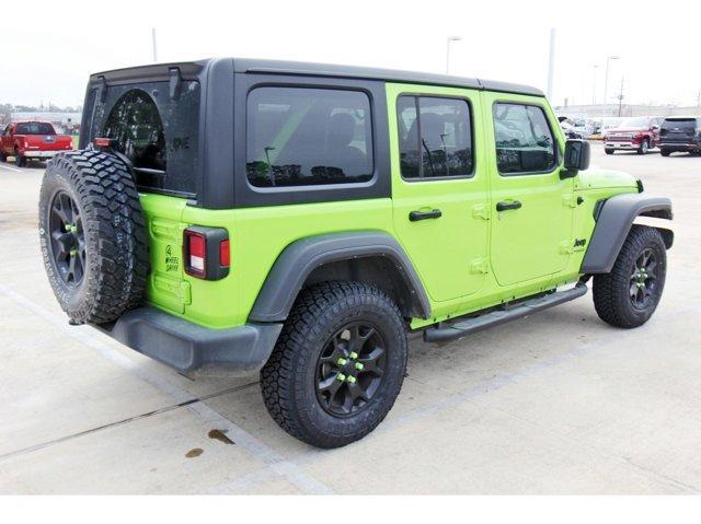 used 2021 Jeep Wrangler Unlimited car, priced at $28,999