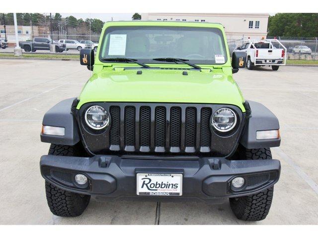 used 2021 Jeep Wrangler Unlimited car, priced at $28,999