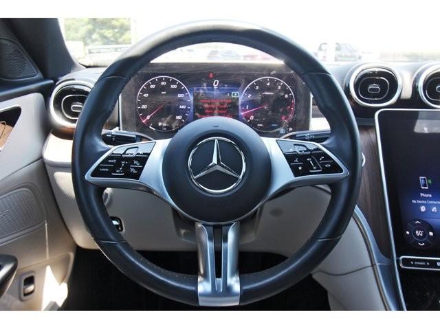 used 2024 Mercedes-Benz C-Class car, priced at $39,999