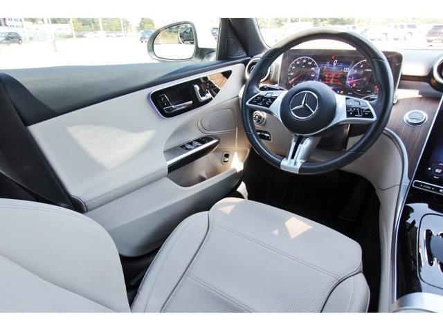 used 2024 Mercedes-Benz C-Class car, priced at $39,999