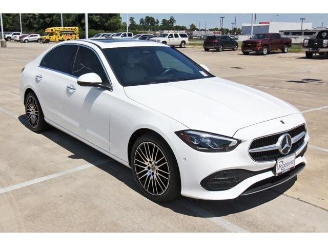 used 2024 Mercedes-Benz C-Class car, priced at $39,999