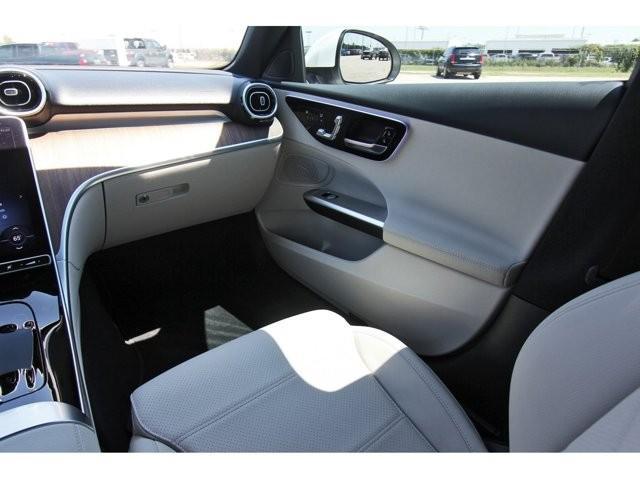 used 2024 Mercedes-Benz C-Class car, priced at $39,999