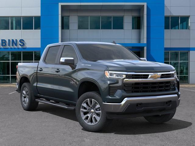 new 2025 Chevrolet Silverado 1500 car, priced at $57,855