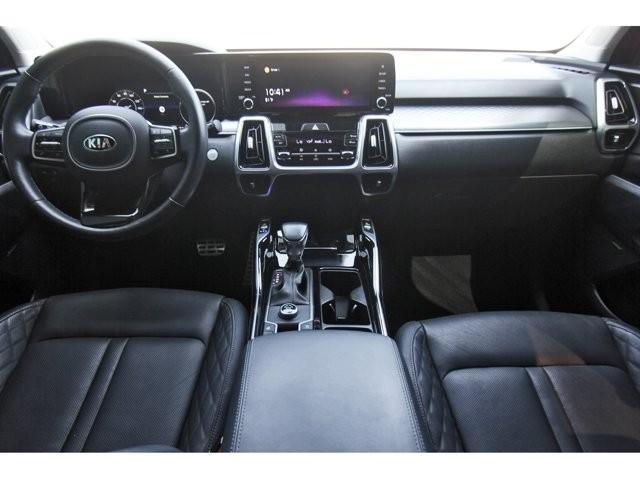 used 2021 Kia Sorento car, priced at $24,999