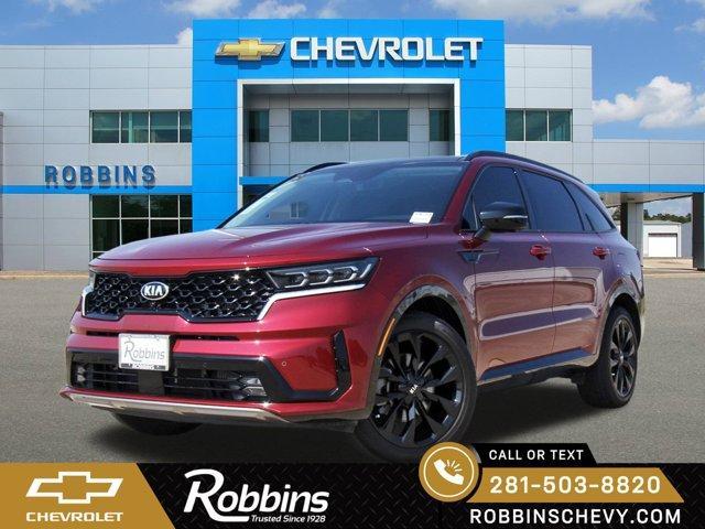used 2021 Kia Sorento car, priced at $28,599