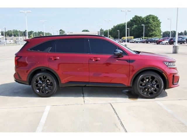 used 2021 Kia Sorento car, priced at $24,999