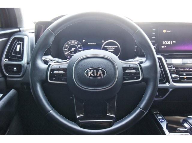 used 2021 Kia Sorento car, priced at $24,999