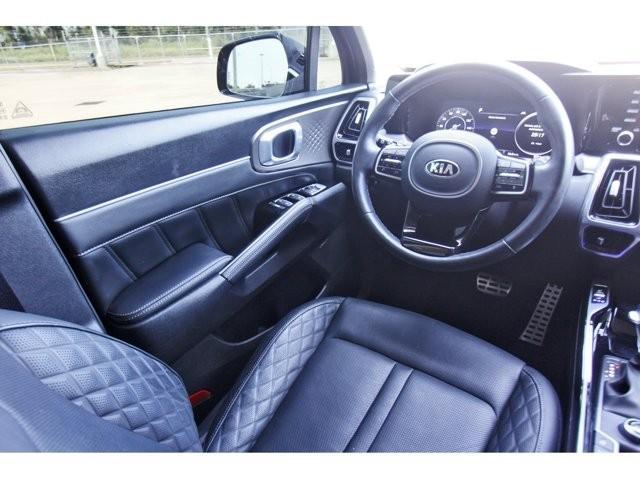 used 2021 Kia Sorento car, priced at $24,999