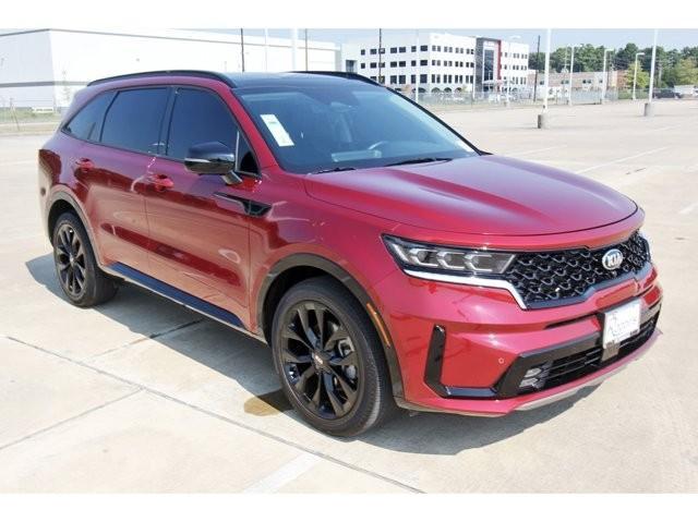 used 2021 Kia Sorento car, priced at $24,999