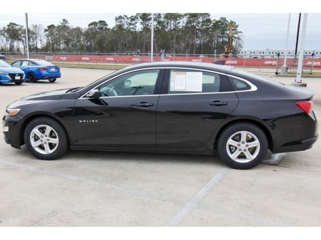 used 2023 Chevrolet Malibu car, priced at $18,293