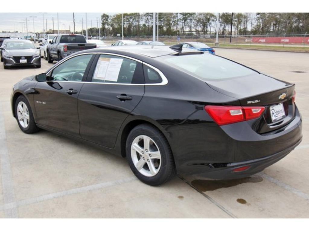 used 2023 Chevrolet Malibu car, priced at $18,293