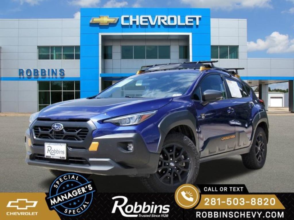 used 2024 Subaru Crosstrek car, priced at $28,299