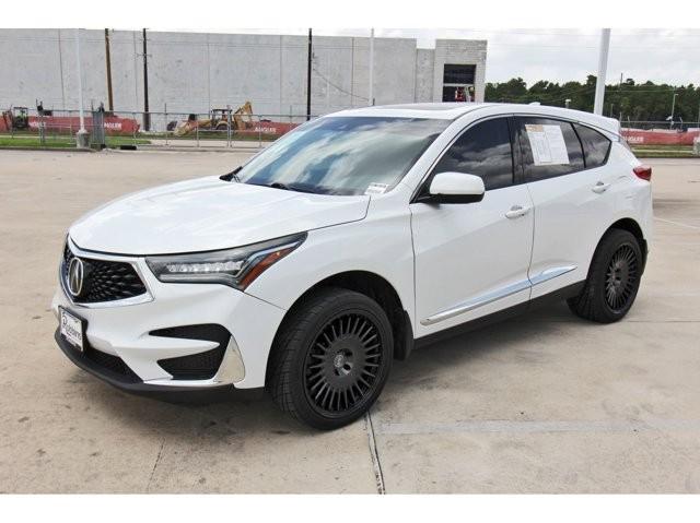 used 2021 Acura RDX car, priced at $24,999