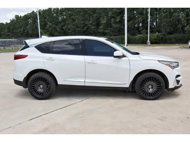 used 2021 Acura RDX car, priced at $24,999