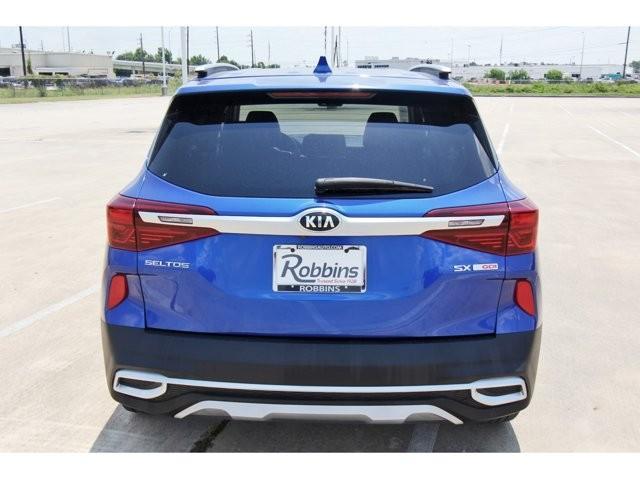 used 2023 Kia Seltos car, priced at $20,999