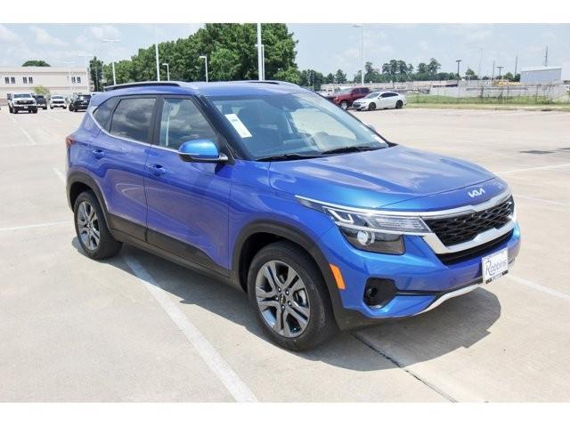 used 2023 Kia Seltos car, priced at $20,999