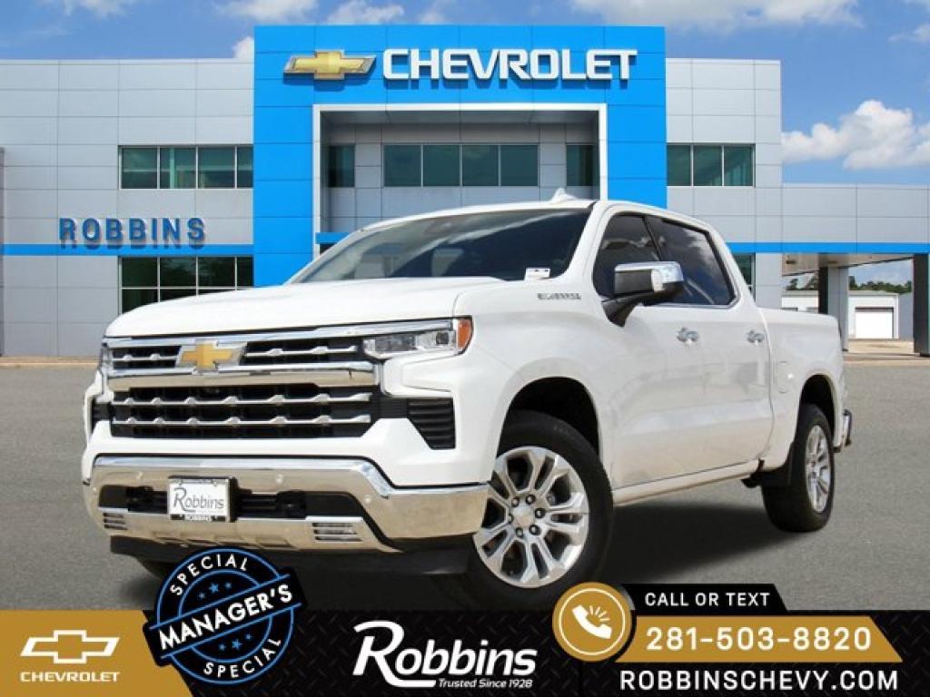 used 2023 Chevrolet Silverado 1500 car, priced at $38,999