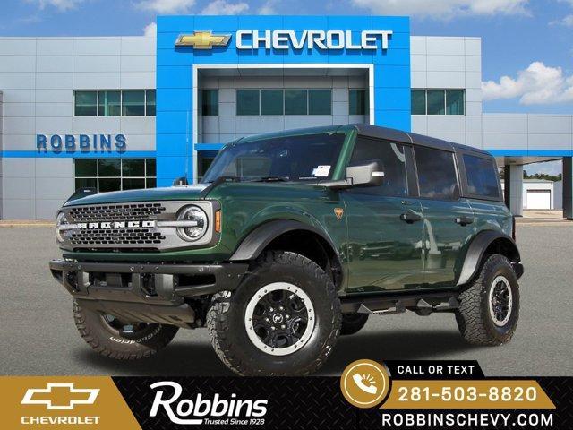 used 2023 Ford Bronco car, priced at $43,999