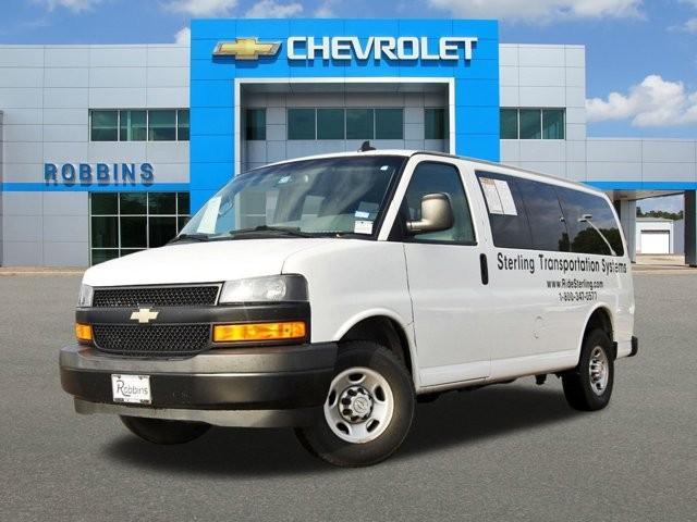 used 2020 Chevrolet Express 2500 car, priced at $30,778