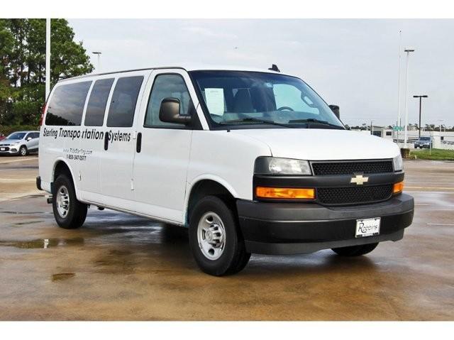 used 2020 Chevrolet Express 2500 car, priced at $30,778