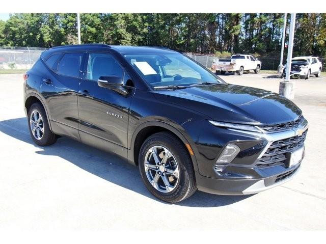 used 2024 Chevrolet Blazer car, priced at $31,999