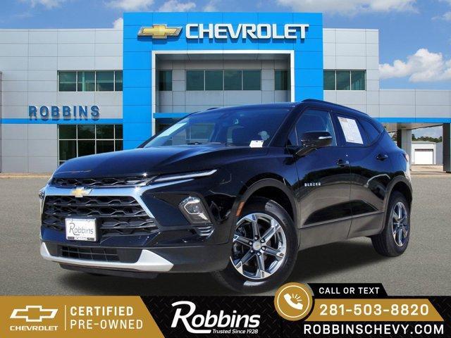 used 2024 Chevrolet Blazer car, priced at $30,998