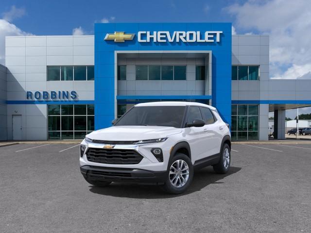 new 2025 Chevrolet TrailBlazer car, priced at $25,680