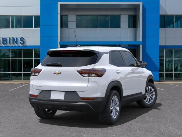 new 2025 Chevrolet TrailBlazer car, priced at $25,680