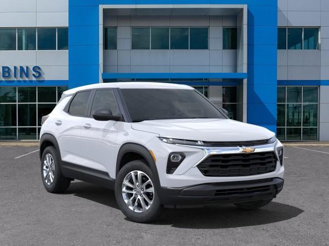 new 2025 Chevrolet TrailBlazer car, priced at $25,680