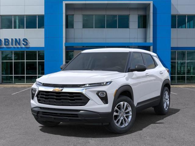 new 2025 Chevrolet TrailBlazer car, priced at $25,680