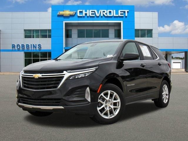 used 2024 Chevrolet Equinox car, priced at $23,499