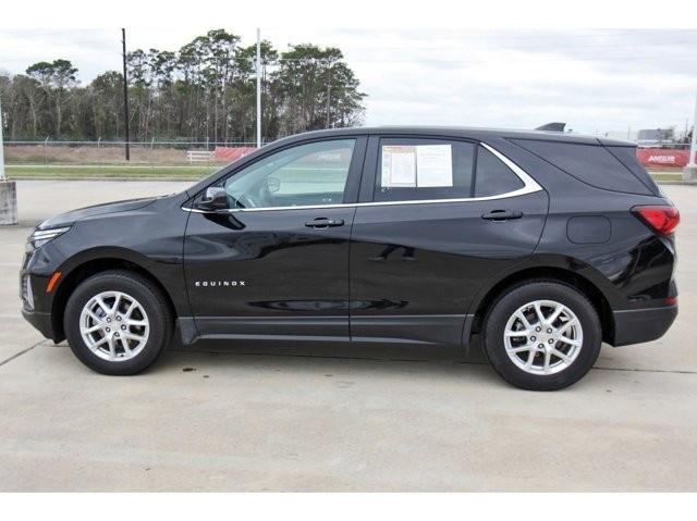 used 2024 Chevrolet Equinox car, priced at $23,499