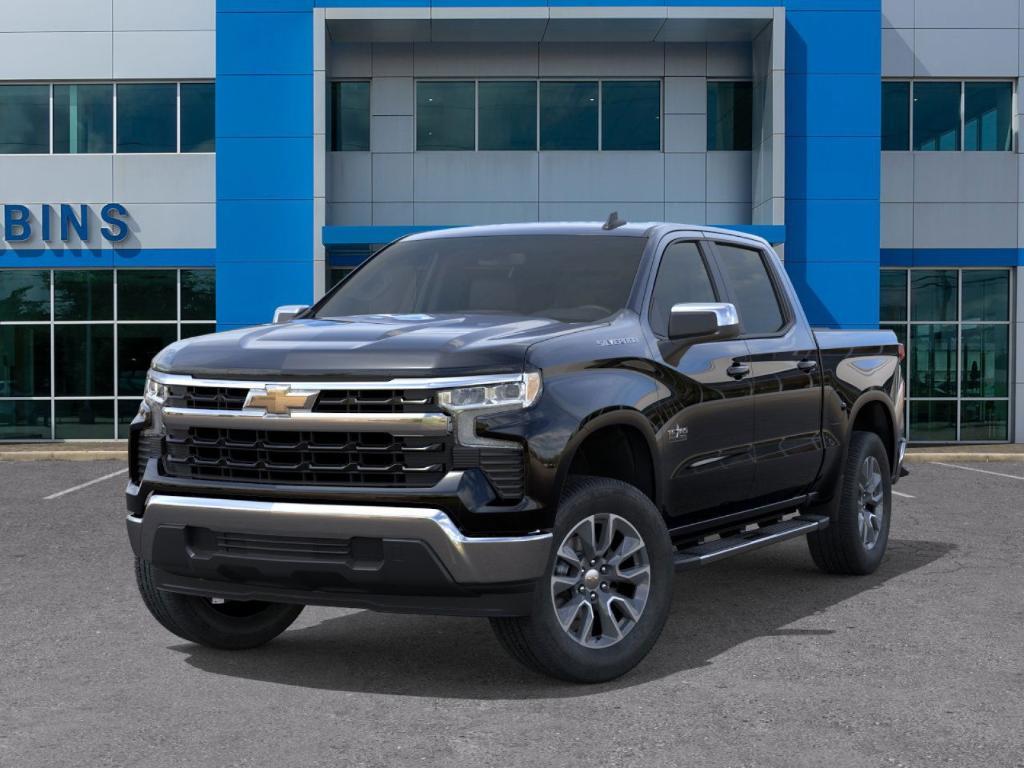new 2026 Chevrolet Silverado 1500 car, priced at $48,225