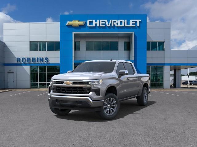 new 2025 Chevrolet Silverado 1500 car, priced at $55,160