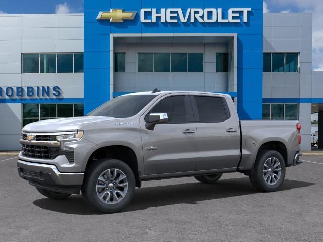 new 2025 Chevrolet Silverado 1500 car, priced at $55,160